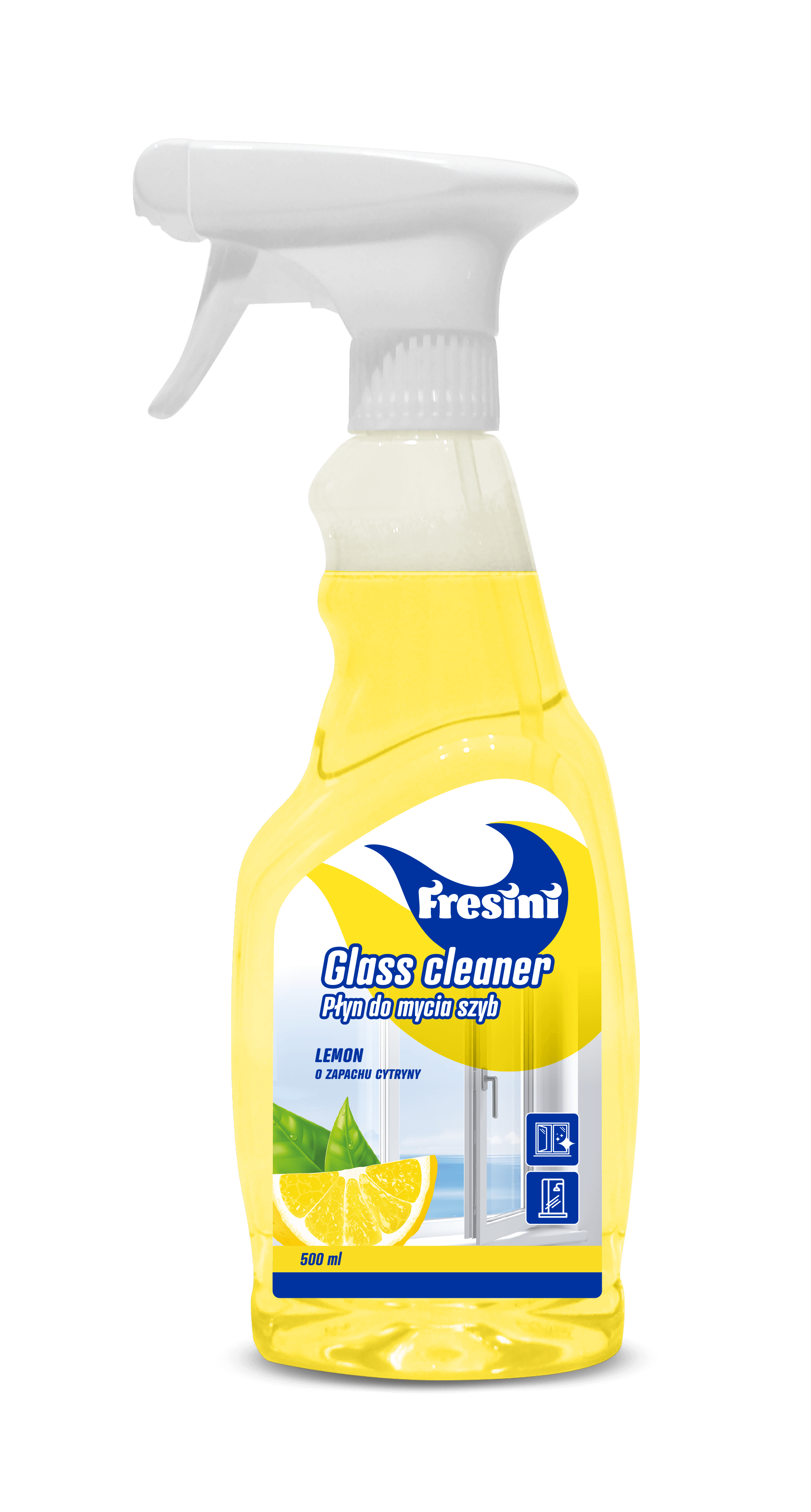 FRESINI BASIC Ablakmosó folyadék, CITROM
